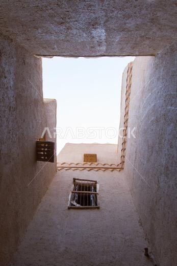 arabian heritage village in riyadh in Saudi Arabia