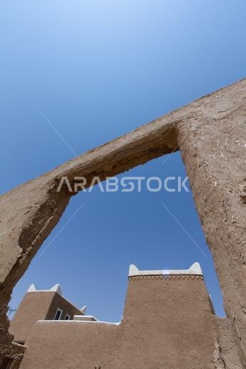 arabian heritage village in riyadh in Saudi Arabia