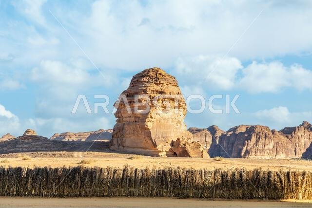 Desert erosion formations near Al Ula, Saudi Arabia Desert erosion formations near Al Ula, Saudi Arabia