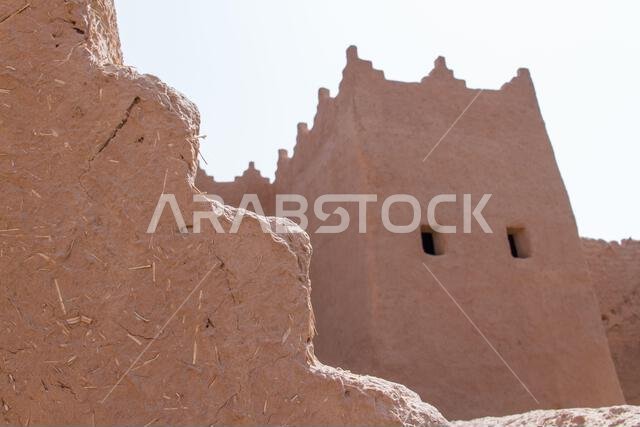 arabian heritage village in riyadh in Saudi Arabia
