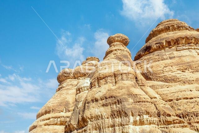 جبل إثلب، الكهف النبطي المخفي، العلا، المملكة العربية السعودية