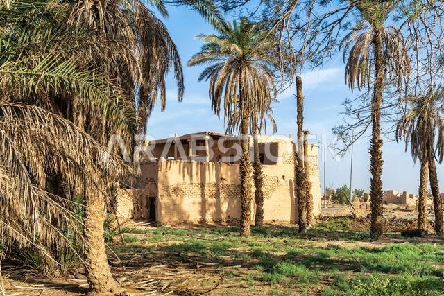 House Relic - Old Town Muzahmiyah
