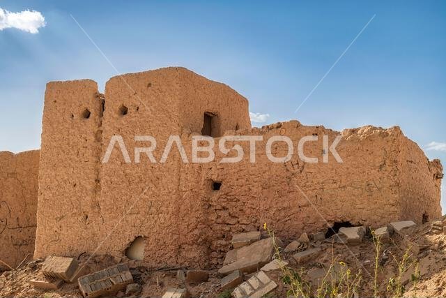 Old Structures - Muzahmiyah