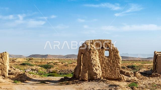 Mud and Straw Ruins