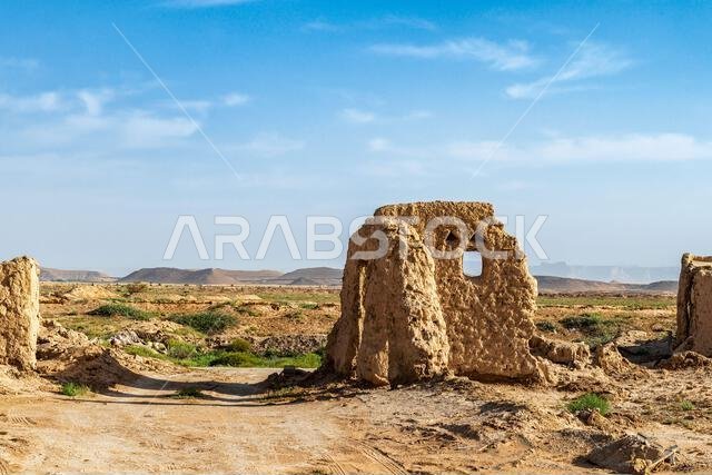 Mud and Straw Ruins