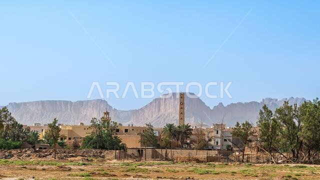 Morning view - Muzahmiyah