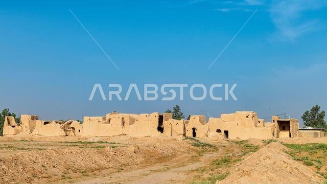 Old Ruins - outpost - Muzahmiyah