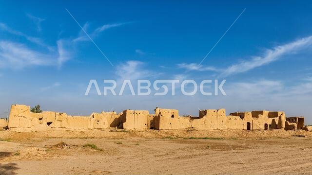 Old Ruins - outpost - Muzahmiyah