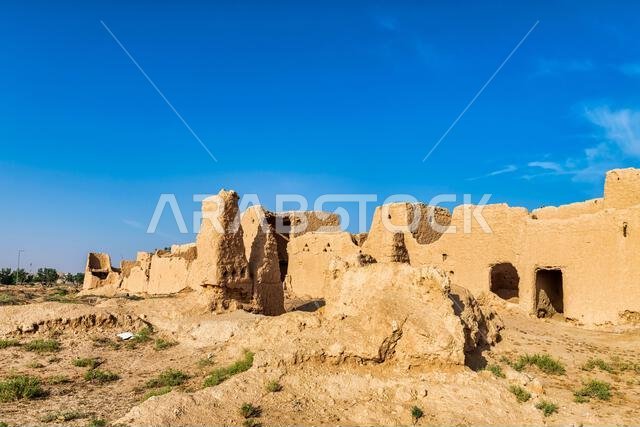 Desert Ruins - Muzahmiyah