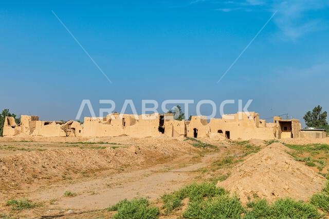 Old Ruins - outpost - Muzahmiyah