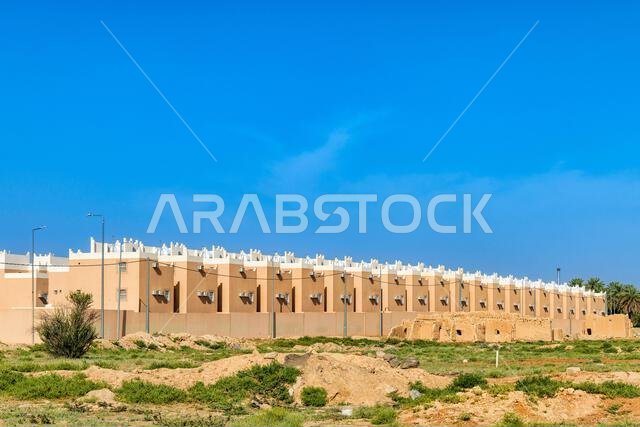 Social Housing Row Block - views