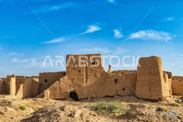 Desert Ruins - Muzahmiyah
