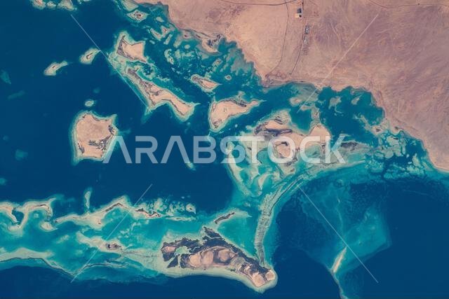الساحل الشمالي الغربي للمملكة العربية السعودية