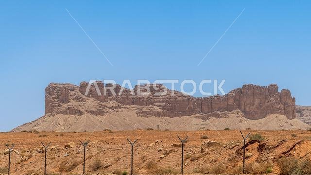 Desert Mountain - Muzahmiyah