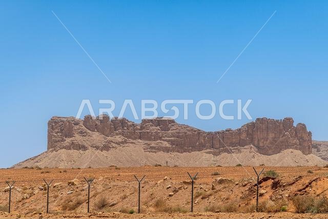 Desert Mountain - Muzahmiyah