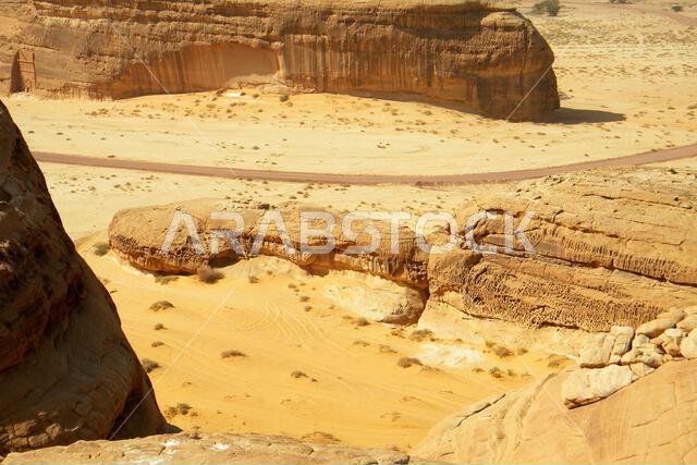 Arabian desert. Saudi Arabia