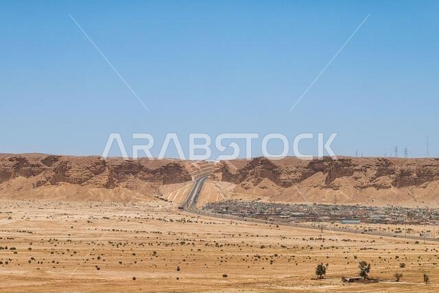 الطريق السريع المؤدي إلى الرياض