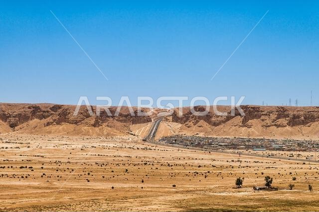 Highway into Riyadh