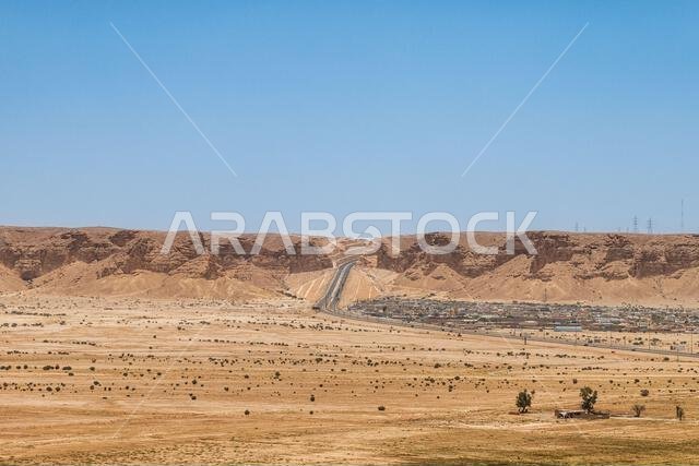 Highway into Riyadh