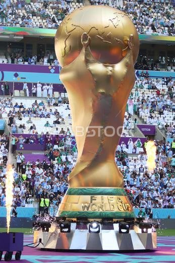 Lusail, Qatar, 22, November, 2022. Aperture during the match between Argentina National Team vs. Saudi Arabia National Team, Match 8 Fifa World Cup Qa