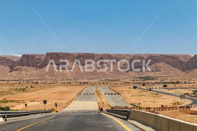 Plateau Cliffs - Qiddiya