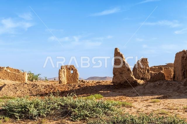 Ruins views - Muzahmiya