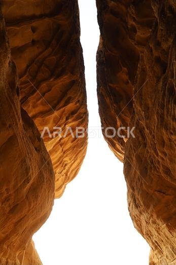 Al Ula old city , Saudi Arabia - The Nabataeans or Nabateans Tombs Civilization in Madain Saleh in Al Ula