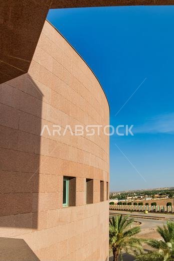 Morning sunlight on Building