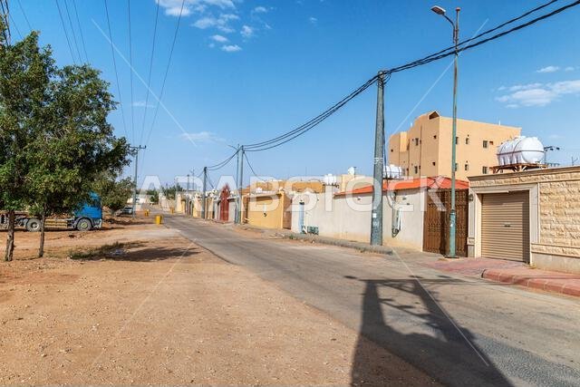 Street view - late afternoon