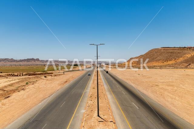 Desert Highway - Al Qiddiya