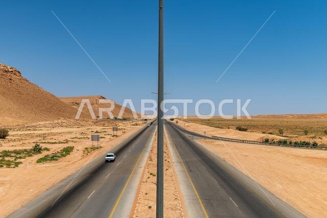 Desert Highway - Al Qiddiya