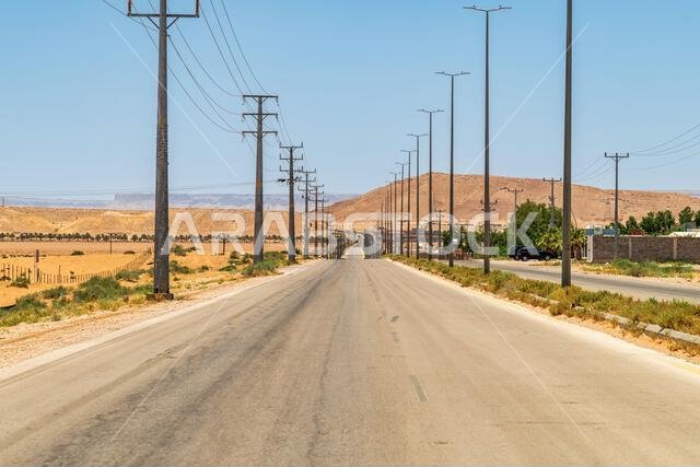 Desert Road - Al Anqari