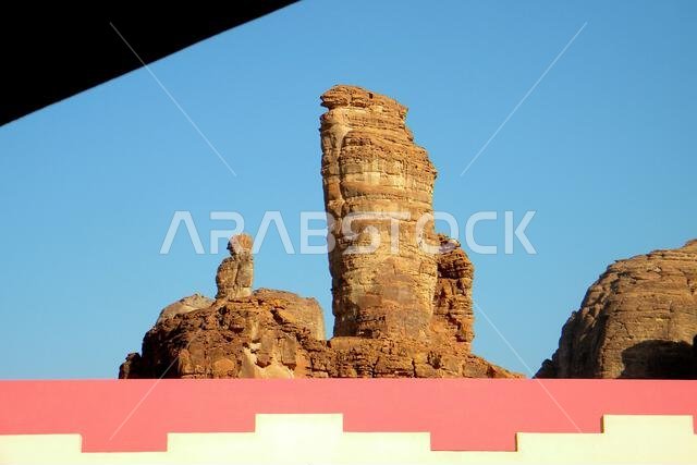 جبل الشوران، المملكة العربية السعودية