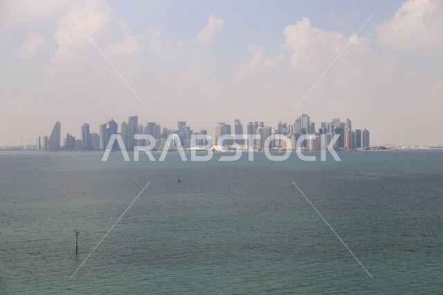 Qatar - Doha Skyline