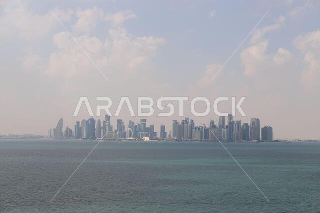 قطر - أفق الدوحة