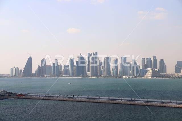Qatar - Doha Skyline