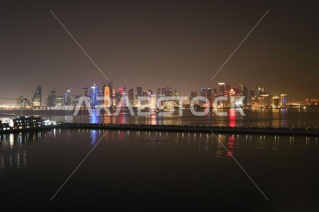 Qatar - Doha Skyline