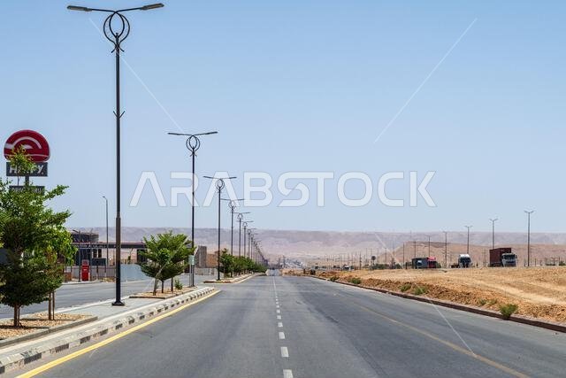 Roadway view - Midday @ 42C degrees