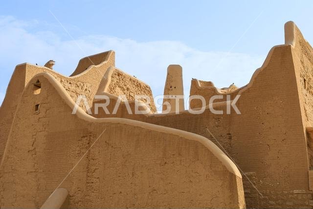 الدرعية العاصمة القديمة . الرياض المملكة العربية السعودية - آثار الدرعية - الثقافة السعودية. اليوم الوطني