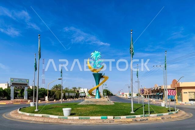 نصب الدوار التذكاري - منظر كامل
