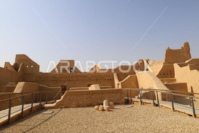 الدرعية العاصمة القديمة . الرياض المملكة العربية السعودية - آثار الدرعية - الثقافة السعودية. اليوم الوطني
