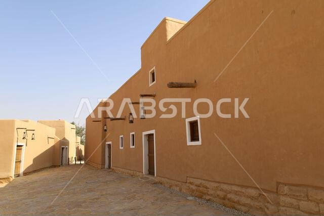 الدرعية العاصمة القديمة . الرياض المملكة العربية السعودية - آثار الدرعية - الثقافة السعودية. اليوم الوطني