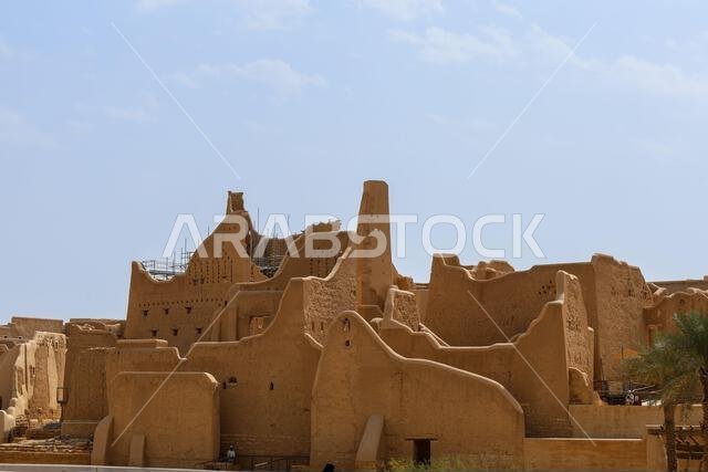 الدرعية العاصمة القديمة . الرياض المملكة العربية السعودية - آثار الدرعية - الثقافة السعودية. اليوم الوطني