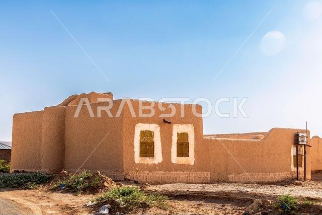 مسجد قديم مهدم