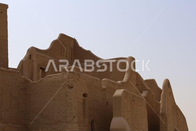 الدرعية العاصمة القديمة . الرياض المملكة العربية السعودية - آثار الدرعية - الثقافة السعودية. اليوم الوطني