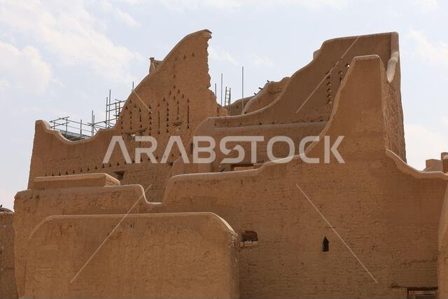 الدرعية العاصمة القديمة . الرياض المملكة العربية السعودية - آثار الدرعية - الثقافة السعودية. اليوم الوطني