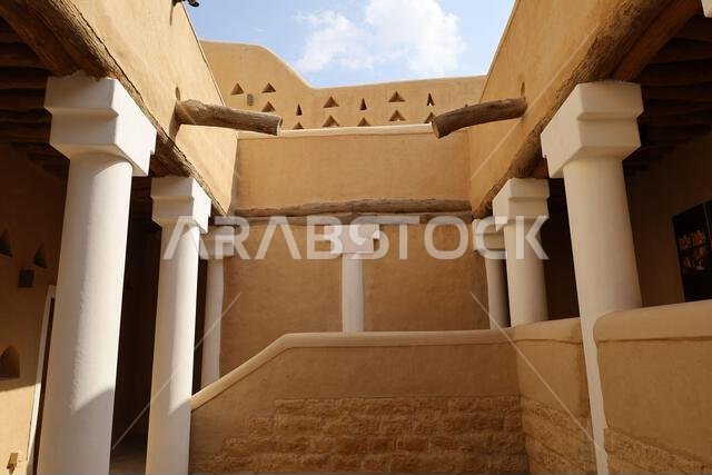 Al Diriyah old capital . Riyadh Saudi Arabia - Diriyah ruins - Saudi culture. National day Al Diriyah old capital . Riyadh Saudi Arabia - Diriyah ruins - Saudi culture. National day