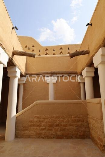 الدرعية العاصمة القديمة . الرياض المملكة العربية السعودية - آثار الدرعية - الثقافة السعودية. اليوم الوطني
