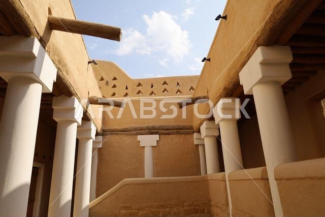 الدرعية العاصمة القديمة . الرياض المملكة العربية السعودية - آثار الدرعية - الثقافة السعودية. اليوم الوطني