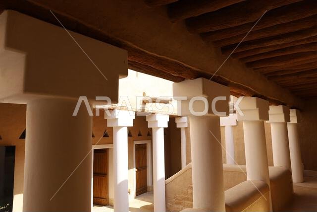 الدرعية العاصمة القديمة . الرياض المملكة العربية السعودية - آثار الدرعية - الثقافة السعودية. اليوم الوطني